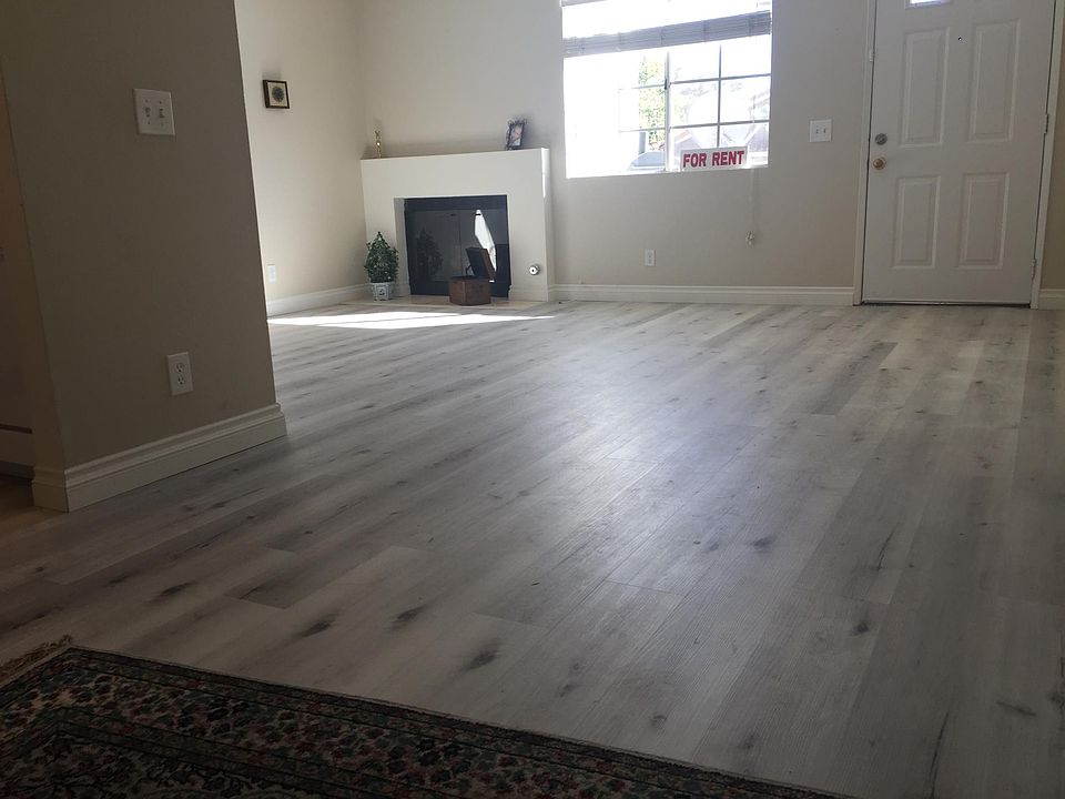 New flooring throughout