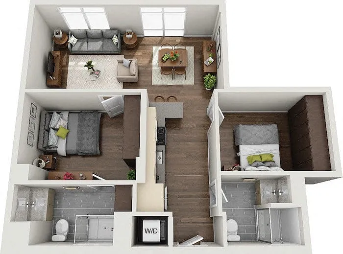 Floor plan Harlow