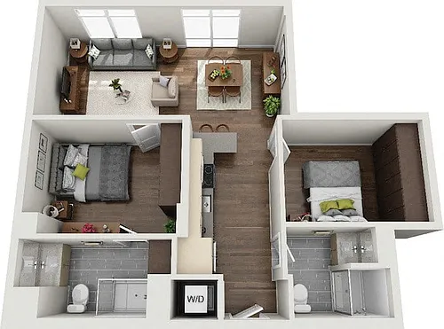 Floor plan Harlow