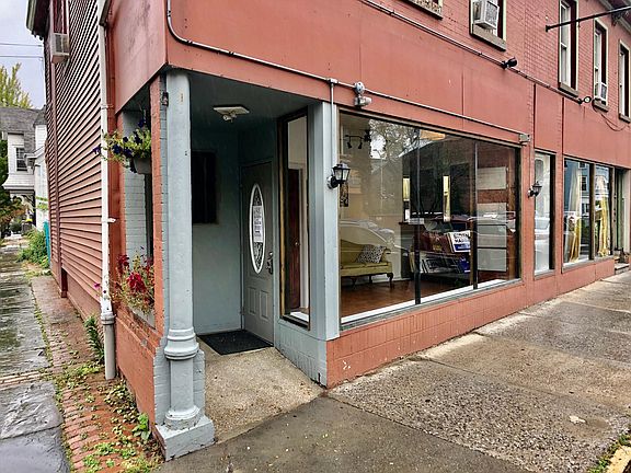 Front entrance on Fair Street