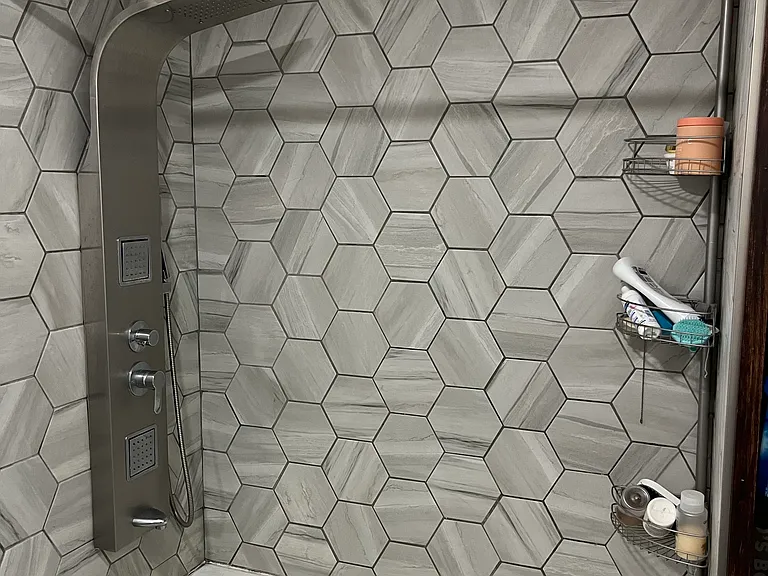 Bathroom shower tub