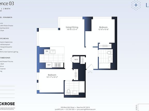 2nd image of 555 38th St APT 1903