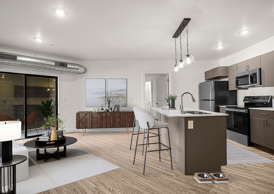 Virtually Staged Living Area