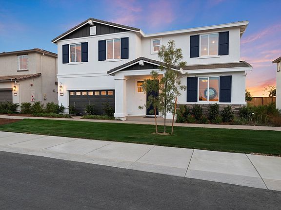 Modeled Residence 2 at Legacy at Liberty in Lincoln, CA.