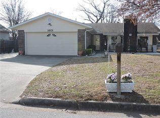 1601 Strozier Ct, Barling, AR 72923