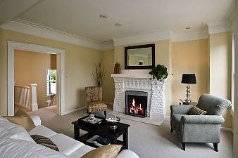 Living room :: 1537 Shrader St