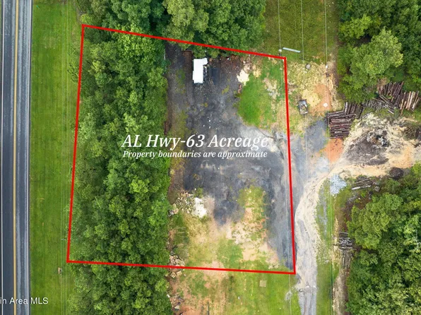 1.3 Acres Hwy #63, Alexander City, AL 35010