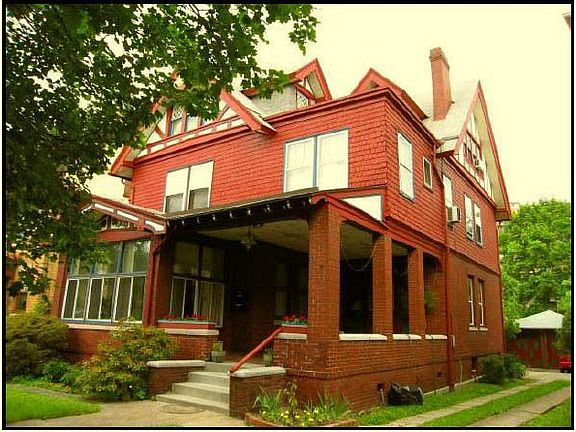 Covered Front Porch