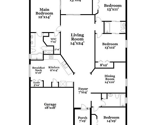2nd image of 3205 Saturn Ct