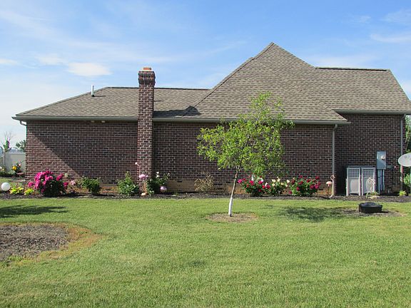 south side of house