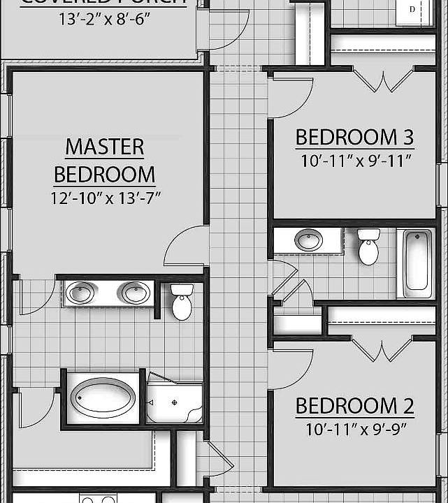 Santiago III C - Floor Plan - DSLD Homes