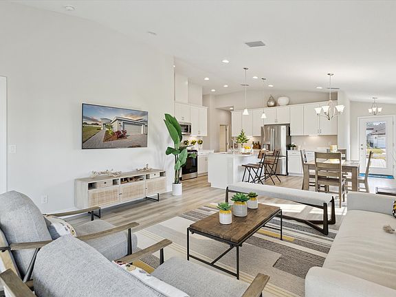 Kitchen and Grand Room Bridgeport at Crosswind Point