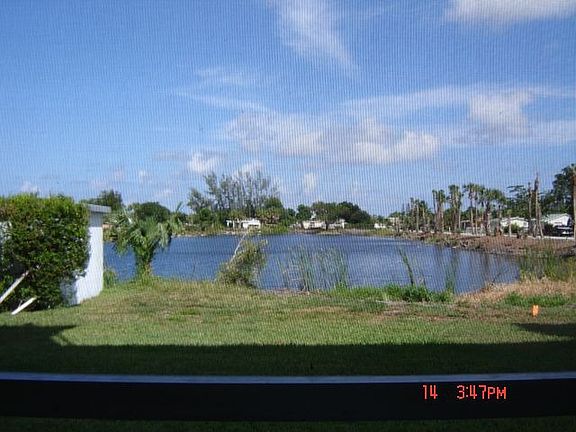 Lake View From Patio
