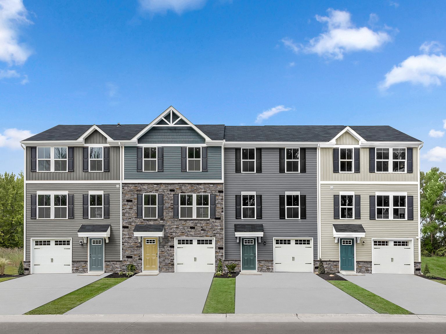 Laurel Park Townhomes by Ryan Homes in Culpeper VA Zillow