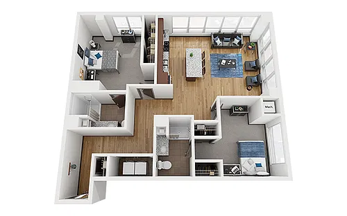 Floor plan B11