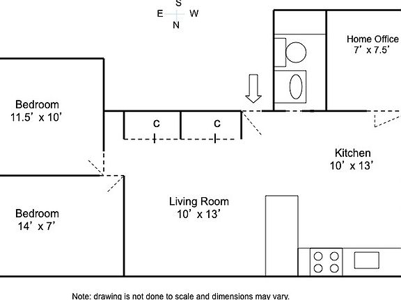 2nd image of 942 4th Ave #2