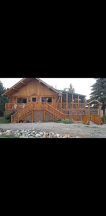 Log Cabin in Beautiful Monta