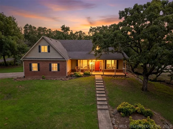 34045 E 703rd Dr, Wagoner, OK 74467