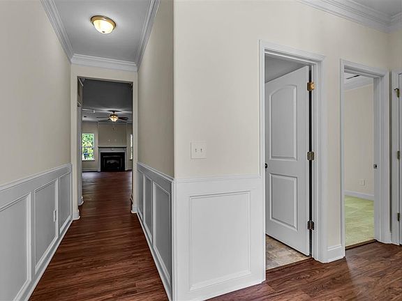 Hallway at front entrance