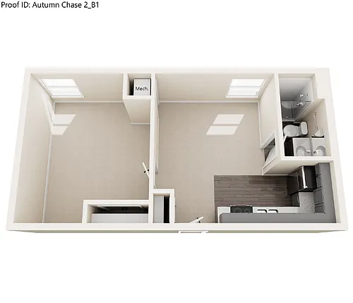 Floor plan B1