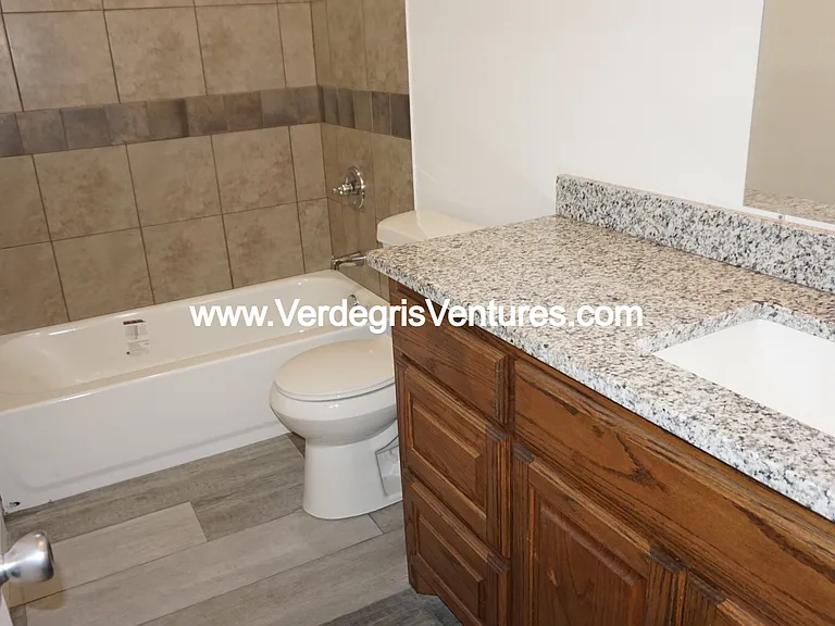 Hall bathroom