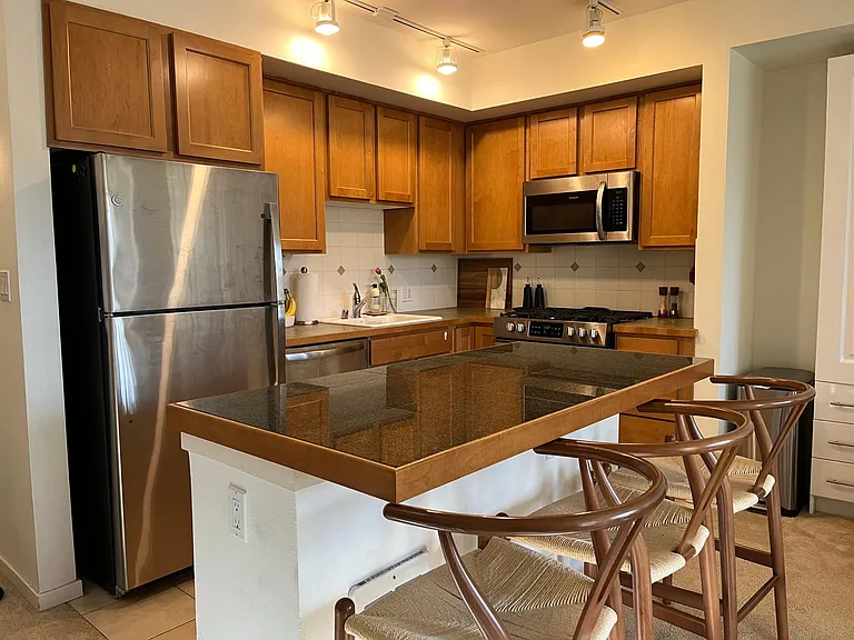 Granite countertops