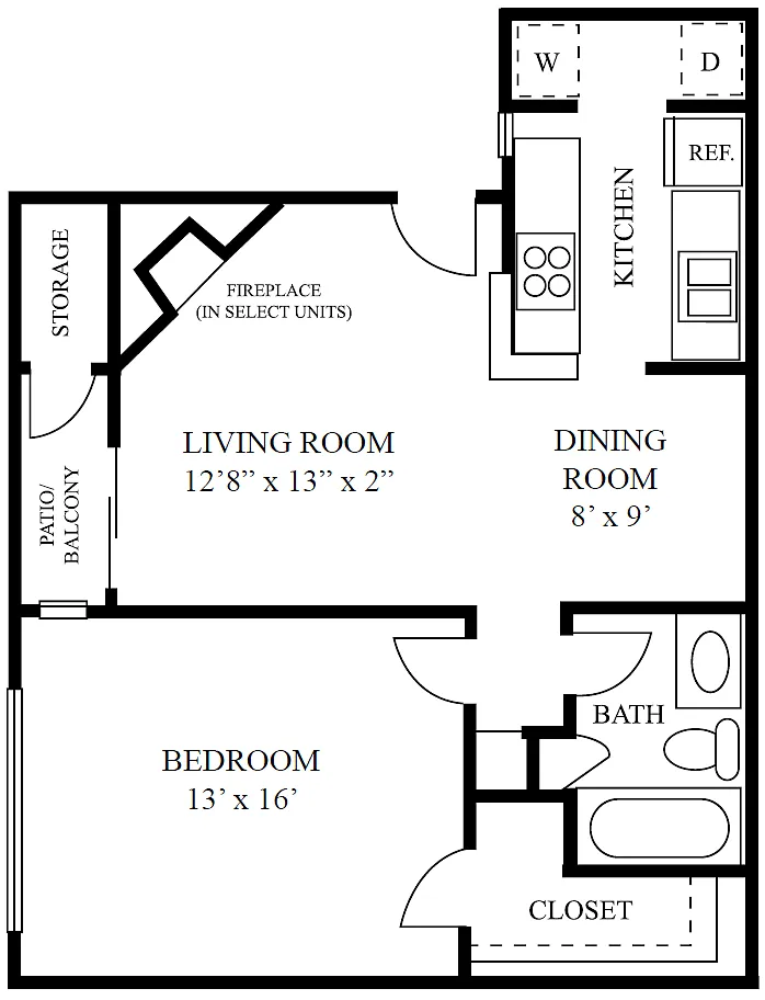 Floor plan A3