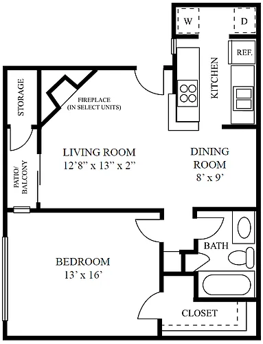 Floor plan A3