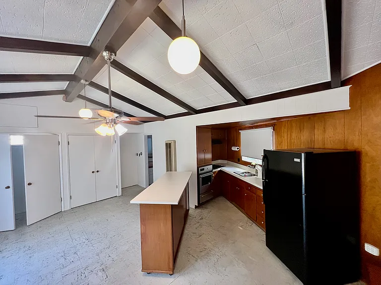 Closets, Bathroom Entrance, Kitchen and dining area