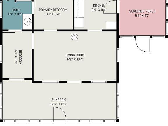 4th image of 7059 W Harvey St