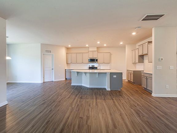 Great Room and Kitchen