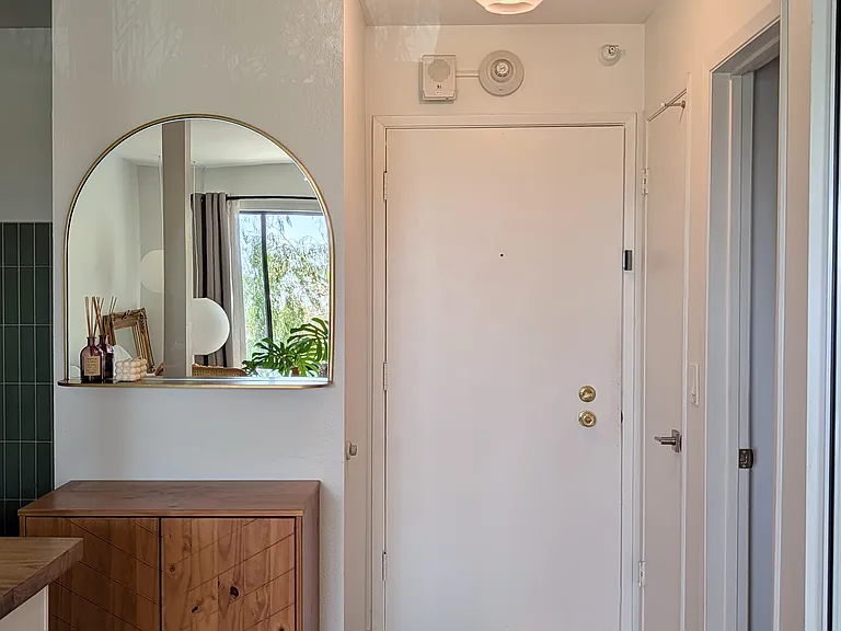 Entry door