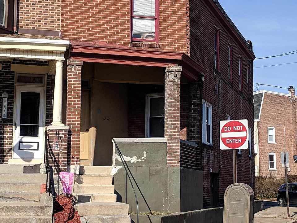 Corner home with front porch