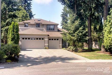 Front of home from left