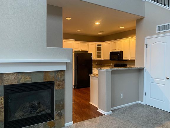March 2020 = NEWLY painted kitchen cabinets! BEAUTIFUL!