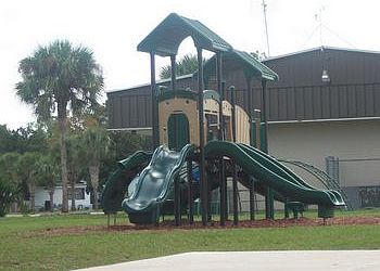 The kids will appreciate our fun playground.