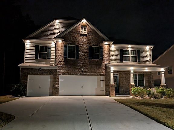 Night View - Downlighting Only