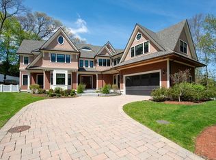 39 Cottonwood Rd, Newton, MA 02459