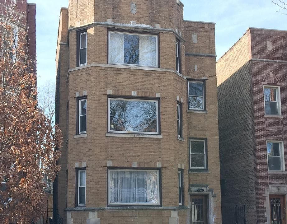 Front of the building.