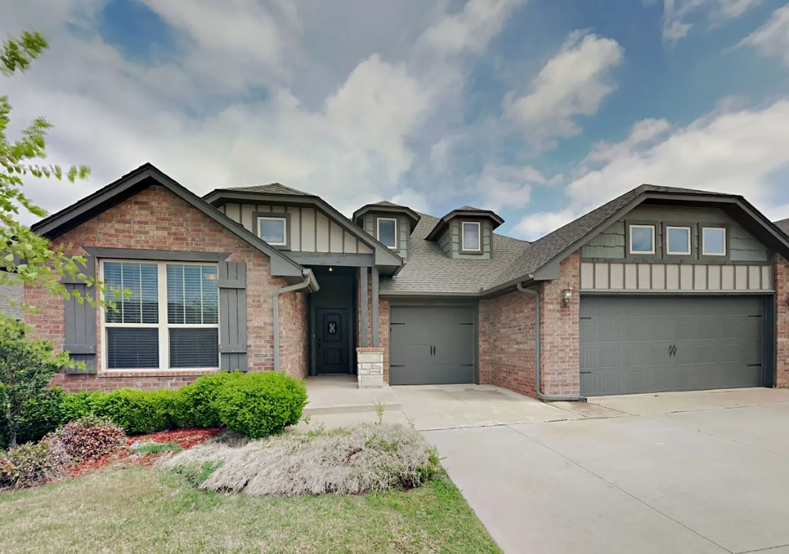 Luxury 4 Bed 3 Bath Home in Piedmont Schools with a 3 Car Garage and Storm Shelter Included — Photo 1