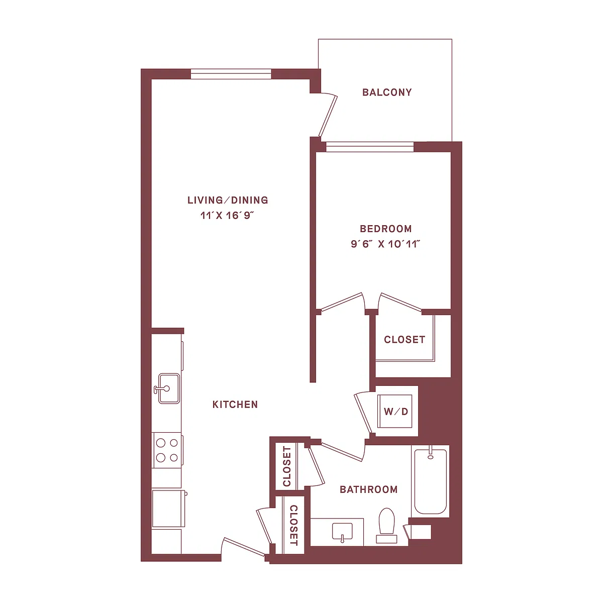Floor plan A8