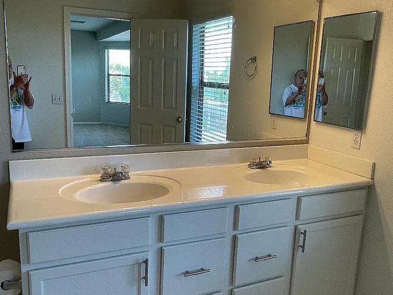 Master Bath - double sinks