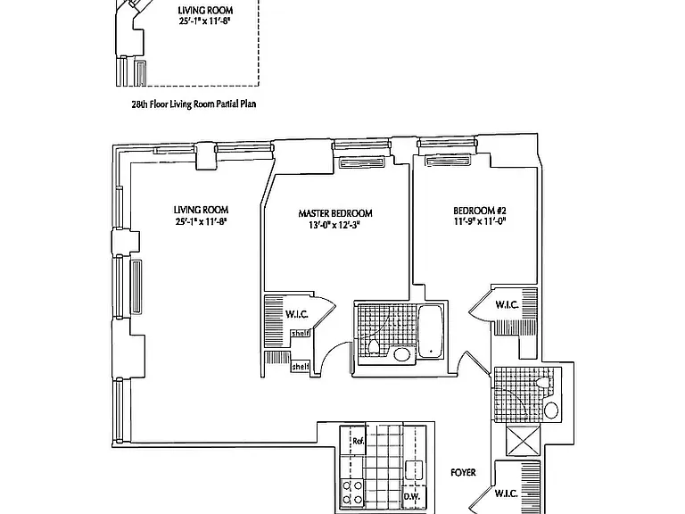 21 West St #28E — Photo 7