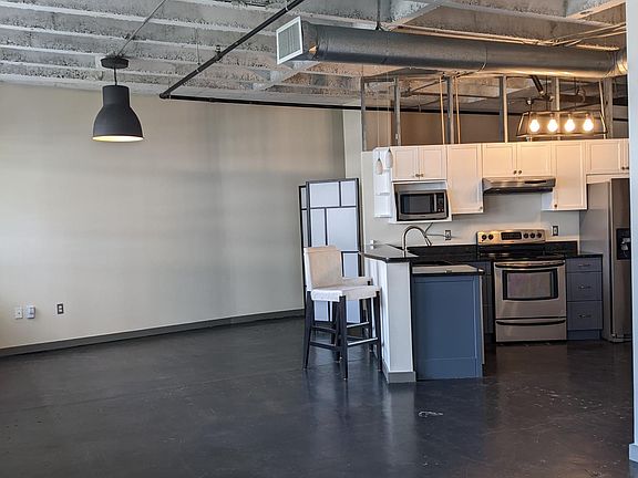 Open concept living space