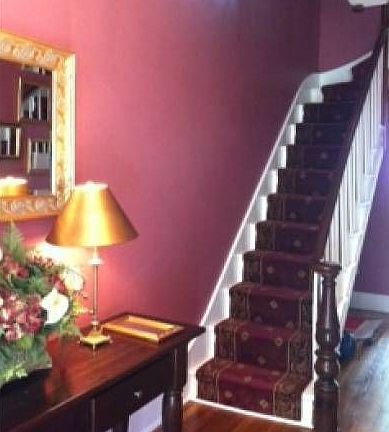Original front staircase