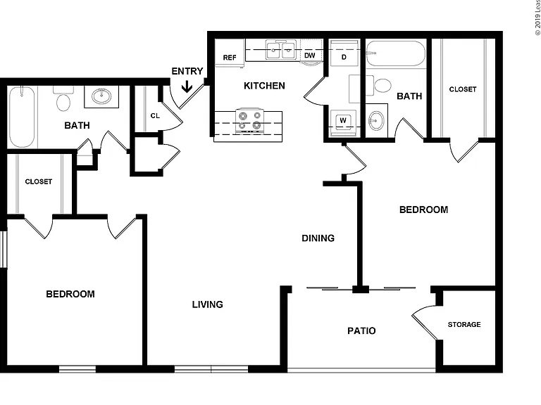 Buckingham: Beds - 2: Baths - 2: SqFt Range - 940 to 940