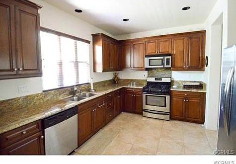 Upgraded kitchen. Granite tops. Stainless steel appliances