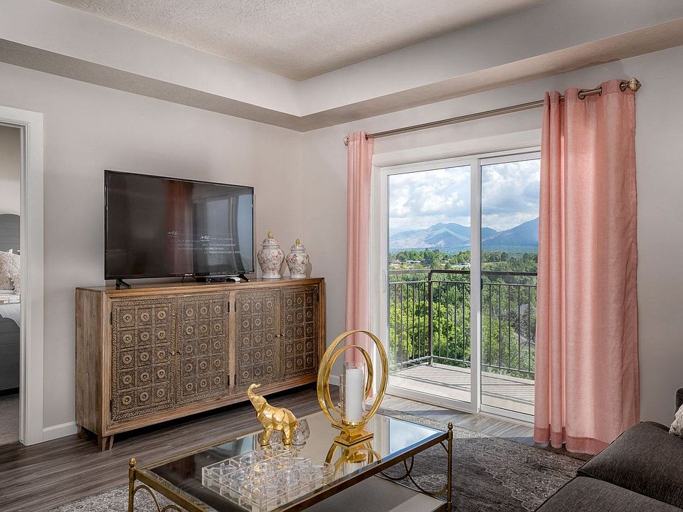 Enjoy mountain views from your living room