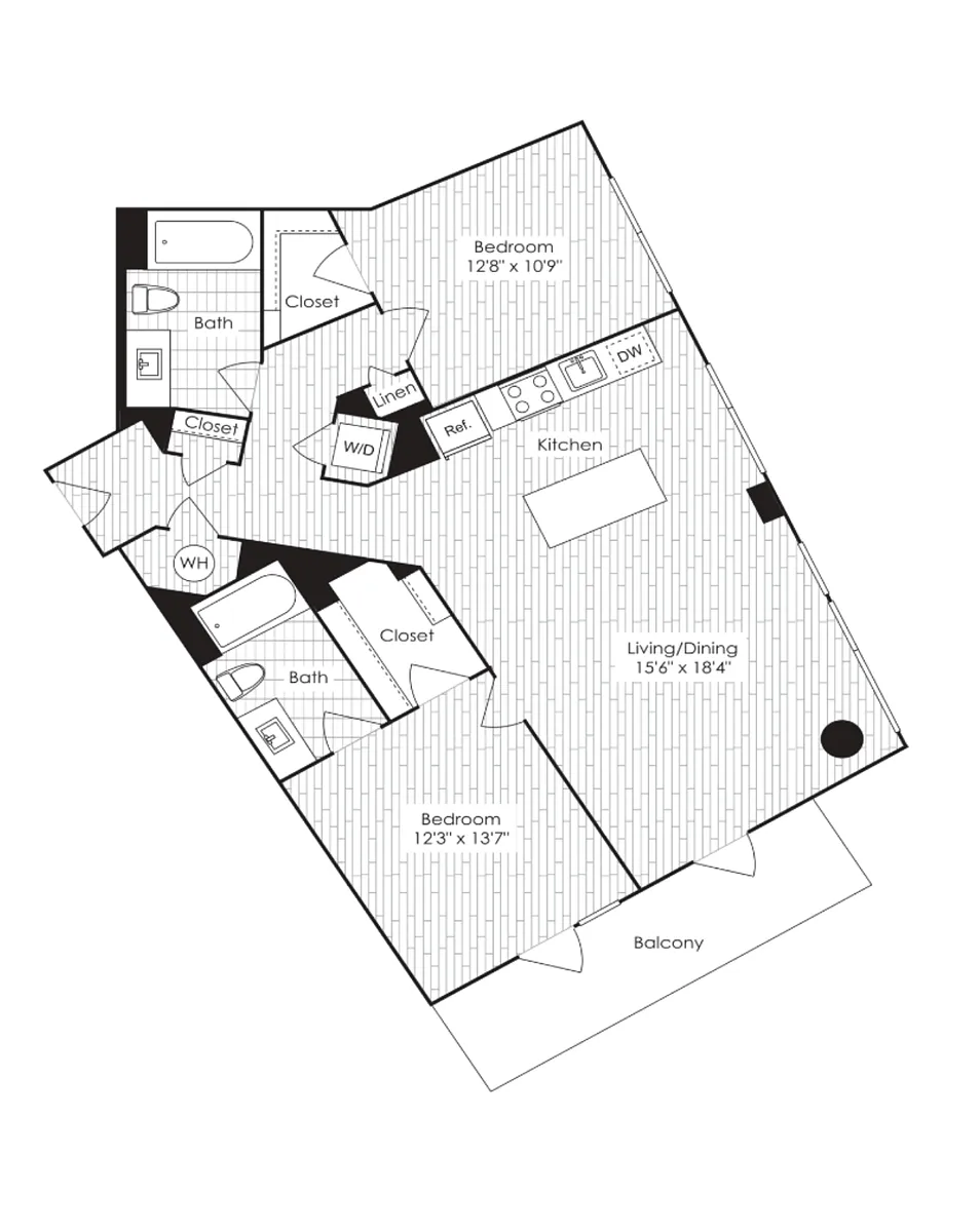 Floor plan C6