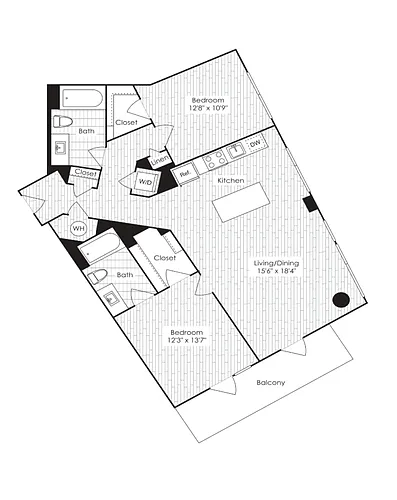 Floor plan C6